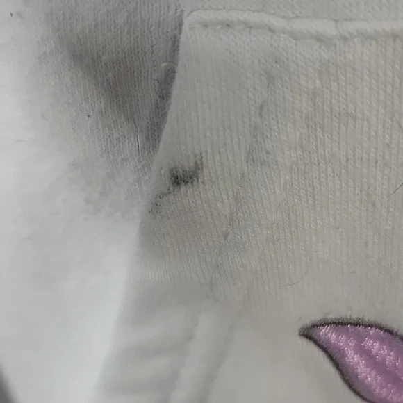 Disney White Hoodie with Winnie the Pooh and Friends Medium - Picture 10 of 12